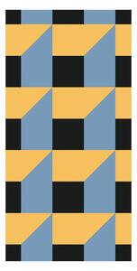 Tapet - Abstracție geometrică colorată I
