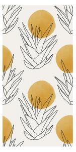 Tapet - Decor floral XIX