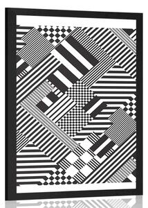 Poster modele decente în design unic