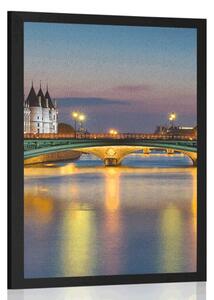 Poster Paris de noapte