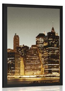 Poster nopți New York-ului