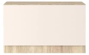 Pantofar VERTO, stejar sonoma/casmir, PAL, 67x38x41 cm