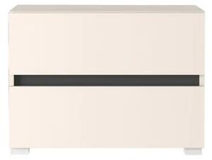 Comoda LONDON 9, casmir/gri antracit, PAL, 67x38x49 cm