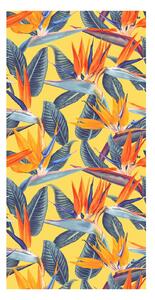 Tapet - Flori tropicale I