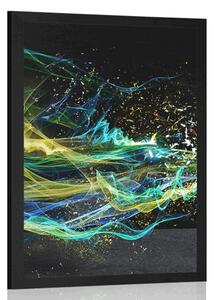 Poster abstracție modernă colorată
