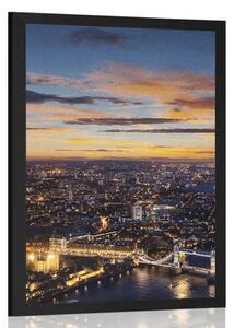 Poster vedere aeriană la Tower Bridge