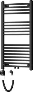 Mexen Mars, element electric de încălzire 900 x 500 mm, 400 W, negru, W110-5900-500-6400-70