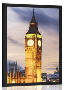 Poster Big Ben nocturn în Londra