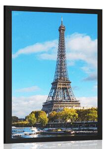 Poster panoramă frumoasă a Parisului