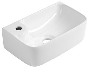 Aqualine Lavoar ceramic Aqualine, BELLE, 36x22cm, alb, NP365