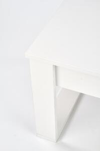 Masuta NEA, alb, PAL furniruit, 110x60x52 cm
