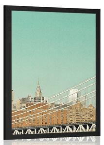 Poster zgârie-nori în New York