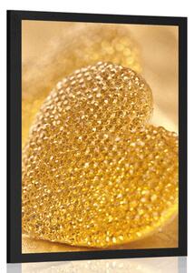 Poster inimioare romantice