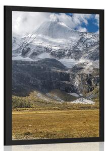 Poster peisaj montan maiestuos
