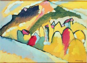 Wassily Kandinsky - Reproducere Study in Autumn No. 1, 1910, (40 x 30 cm)