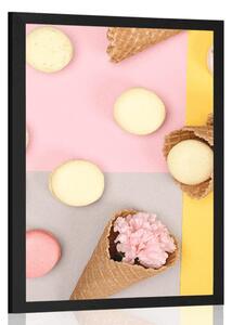 Poster macaroons