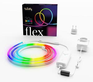 Bandă LED RGB dimabilă FLEX 200xLED 5m Wi-Fi Twinkly TWFL200STW-WEU