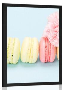 Poster macaroons gustoase
