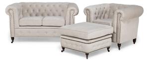 Chesterfield set mobilier tapițat Manor House A128