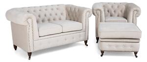 Chesterfield set mobilier tapițat Manor House A128