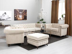 Chesterfield set mobilier tapițat Manor House A127