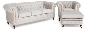 Chesterfield set mobilier tapițat Manor House A129