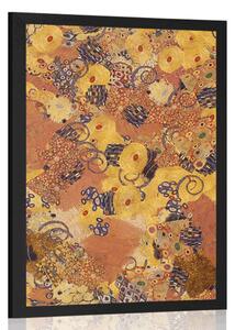 Poster abstracție inspirată de G. Klimt