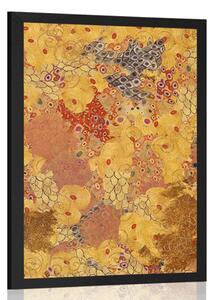 Poster abstracție în stilul lui G. Klimt