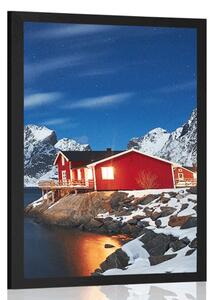 Poster peisaj din Norvegia