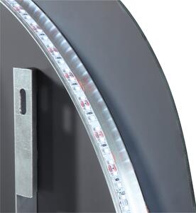 Oglinda New Trento cu LED argintie 70/70 cm