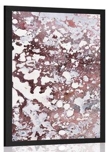 Poster abstracție delicată
