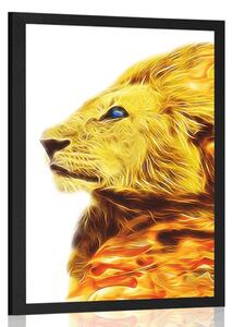 Poster leu de foc