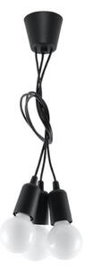 Lustră pe cablu DIEGO 3xE27/60W/230V