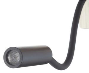 FARO 20062 - Aplică perete LED MOOD 2xLED/3W + LED/1,5W/230V