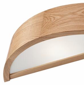 Aplică de perete OAK 1xE27/60W/230V stejar