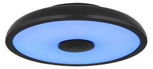 Corp de iluminat LED RGB pentru baie cu difuzor RAFFY LED/18W/230V IP44 Globo + telecomandă