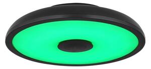 Corp de iluminat LED RGB pentru baie cu difuzor RAFFY LED/18W/230V IP44 Globo + telecomandă
