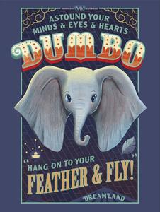 Poster Disney - Dumbo, (61 x 91.5 cm)