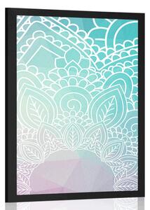 Poster elemente Mandala