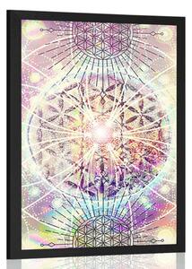 Poster Mandala în design interesant