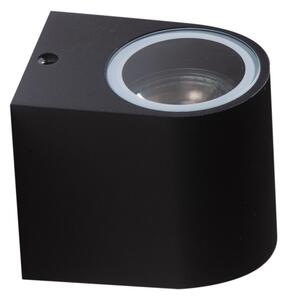 Aplică de exterior RIMINI 1xGU10/35W/230V IP54 rotundă Azzardo AZ4265