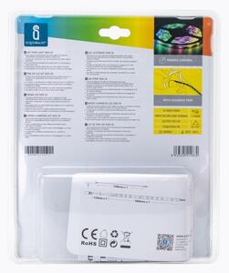 Aigostar - Bandă LED RGB reglabilă 5 m LED/24W/12/230V IP65 + telecomandă