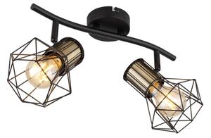 Spot PRISKA 2xE27/40W/230V Globo 54017-2M