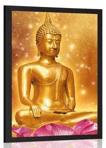 Poster Buddha de aur