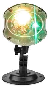 Proiector LED laser 6W/230V IP65 Nedis CLPR3 + telecomandă