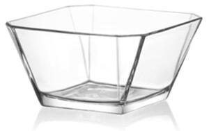 Set boluri de sticlă, 6 bucati LV Transparent 10.6x10.6x5.7 cm
