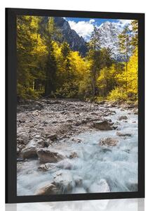 Poster peisaj montan pitoresc