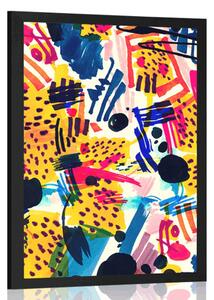 Poster abstracție pop art