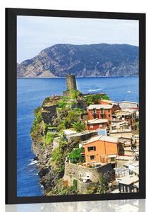 Poster coasta Italiei