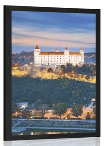 Poster vedere la castelului Bratislava